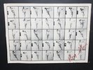 ROXY MUSIC ORIGINAL 1972 KARI ANN MERCH TABLE 61X45CM POSTER SIGNED BY PHIL MAN
