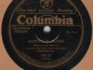 78 rpm Doc Cook/New Orleans Owls Columbia 862-D in V