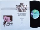 SHEFFIELD TRACK RECORD Various Artists SHEFFIELD LAB LP VG++ w/ insert