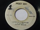 JACOB MILLER - LOVE IS A MESSAGE /R/STEADY on MONEY DISC
