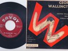 George Wallington Trio Savoy EP (56) Max y Curley Framed Blood Thick Cardboard