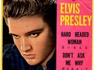 ROCKABILLY - ELVIS PRESLEY - HARD HEADED WOMAN - VERY RARE  JAPAN 45'PS