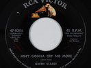 Northern Soul 45 - Gwen Stacey - Ain't Gonna Cry No More - RCA Victor - VG++ mp3