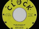 Northern Soul Mod 45 - Bert Keyes - Do-Do Do Bah-Ah - Clock - VG++ mp3