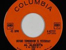 Northern Soul Popcorn 45 - Al Alberts - Before Tomorrow Is Yesterday - Columbia