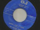 DOOWOP R&B - ROCKIN DUKES-  ANGEL AND A ROSE  -HEAR BOTH -1957 MEMPHIS OJ
