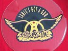 AEROSMITH - Janie's Got A Gun - Rare UK Uncut Picture Disc (Vinyl Record)