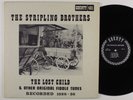 STRIPLING BROTHERS The Lost Child & Other Original Fiddle Tunes COUNTY LP