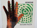 Genesis LP Invisible Touch '86 SEALED w/ Land Of Confusion 1st Embossed A1-81641