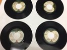 24- BEATLE/GEORGE HARRISON/ PAUL McCARTNEY  WINGS AND JOHN LENNON 45 RECORDS