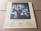 MARGUERITE LONG ROUSSEL BALLADE RAVEL PIANO CONC dowel spine FCX 169 COLUMBIA LP
