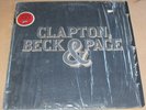 ERIC CLAPTON,JEFF BECK,JIMMY PAGE 1973 LP ALBUM IMPORT GERMAN PRESS *