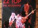 ZZ TOP - LIVE NATIONWIDE - Vinyl LP - rar