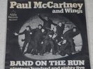 PAUL McCARTNEY & WINGS Band On The Run RARE Danish 45 PS