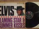 ELVIS PRESLEY: FLAMING STAR & SUMMER KISSES: RCA RED SPOT MONO RD -7723 Vinyl LP