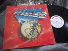 SWISS HEAVY METAL LP - STEELER - Rulin` the Earth 85 EARTHSHAKER Pressing Insert