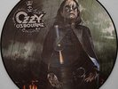 Ozzy Osbourne Black Rain - Picture Disc - NEU- Limitiert auf 500 St.