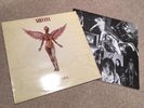 NIRVANA - In Utero Vinyl LP - original 1st press 1993 Geffen/Subpop