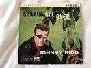 Johnny Kidd & The Pirates Extended Play 45 RPM HMV EMI Shakin' All Over Mono