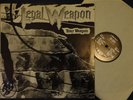 Legal Weapon- Your Weapon LP ORIG EX (KBD Bags TSOL Gun Club 45 GRAVE Punk Germs