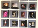 Rock, Pop, Soul super set of  x20 35mm Original Press Slides 1980's /90/00s