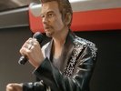 RARE STATUE -FIGURINE -BUSTE JOHNNY HALLYDAY 28CM ENVIRON