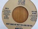 Rare Modern Soul AREJAY on Afghan AFG-1000 