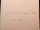 SHOES - One In Versailles - ORIGINAL 1975 PRIVATE PRESS POWER POP 300 COPIES