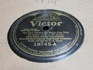 COON-SANDERS VICTOR 78 RPM RECORD 19745 YES SIR  THAT'S MY BABY