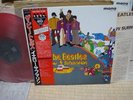 Beatles / Yellow Submarine, Japan UK Cutting Mono LP, Red Vinyl, Low Sale