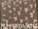 Signed Cave And The Open Sea 69/300, RARE  Mumford And Sons Vinyl