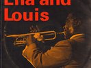 ELLA FITZGERALD+LOUIS ARMSTRONG-LP- ELLA AND LOUIS- RARE OPERA-GERMANY-1950s