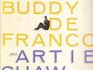 BUDDY DE FRANCO-LP- PLAYS ARTIE SHAW- ORG. VERVE-MONO-USA- 1960s