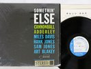 CANNONBALL ADDERLEY SOMETHIN' ELSE BLUE NOTE BLP 1595 Japan SHRINK VINYL LP