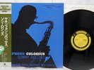 SONNY ROLLINS SAXOPHONE COLOSSUS PRESTIGE SMJ-6501 Japan OBI MONO VINYL LP