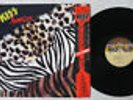 KISS ANIMALIZE CASABLANCA 28SA-250 Japan OBI VINYL LP