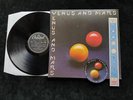 WINGS Venus And Mars LP UK 1st CAPITOL 2-U/1-U Complete+ 2 Poster 2 Stickers NM