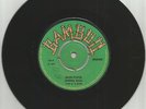 BURNING SPEAR / DOOR PEPPER / SOUND DIMENSION / SOUL FOOD / 7''/ VG / VG-