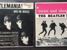 The Beatles, two LP lot, in the 6000 series; 'Beatlemania', 'Twist and Shout'