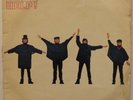 THE BEATLES ?– Help  (Parlophone ?– PMC 1255) Vinyl LP; UK 1965 1st Press. VG-/G