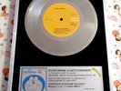 Matrice originale argento 45 giri sigla TV Doraemon pezzo UNICO Oliver Onions
