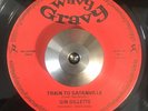 GIN GILLETTE- Train To Satanville BARON DAEMON- Ghost Guitars WAVY GRAVY RE