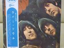 Japan 1966 Odeon Red Vinyl  The Beatles / Rubber Soul  OP 7450 FREE SHIPPING