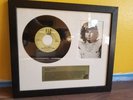 Framed Vintage Record 45rpm RIDERS ON THE STORM The Doors - Jim Morrison