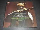 EMI / HMV SLS 828 Stereo 4 LP Box: MOZART Violin Concertos 1-5 etc: OISTRAKH