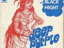 DEEP PURPLE BLACK NIGHT / SPEED KING FRENCH 45 PS 7