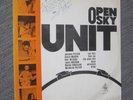 OPEN SKY UNIT LP original 1st pressing BELGIUM DUCHESNE DD 8001 - SIGNED COPY