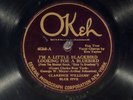 78 RPM -- Clarence Williams' Blue Five (Armstrong & Bechet), Okeh 40260, E- Jazz
