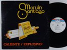 MARVIN SANTIAGO Caliente Y Explosivo  LP on Top Hits VG++
