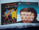QUEEN X 2 LP'S --- THE MIRACLE &  A KIND OF MAGIC  ----ALL LISTED